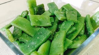 КАК ВКУСНО ПРИГОТОВИТЬ СТРУЧКОВУЮ ФАСОЛЬ./#какприготовитьстручковуюфасоль #стручковаяфасоль