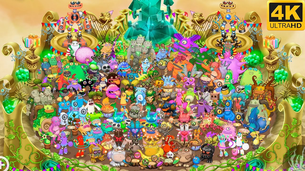 Gold Island Full Song without Epic Wubbox and Jam Boree (My Singing