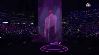 Prince Super Bowl half-time tribute