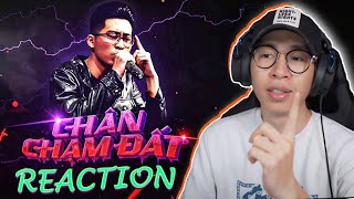 ICD - Chân Chạm Đất , Tage - OVERRATED | ViruSs Reaction Battle ICD TAGE dissing