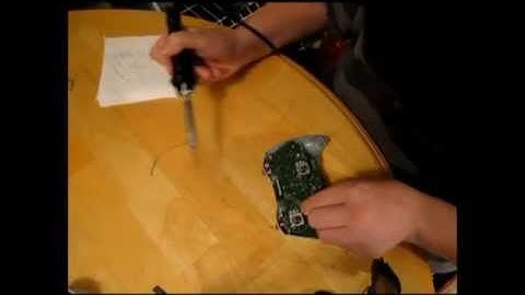 How to mod your xbox 360 controller part 3 of 4