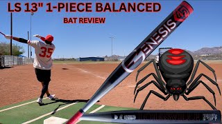 Hitting with the 13" Balanced Louisville Slugger Black Widow Genesis | USSSA Slowpitch Bat Review Louisville Slugger Genesis Balanced
