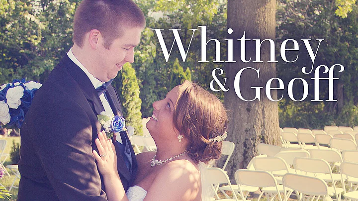 Whitney & Geoff - Evansville Indiana Wedding Video...