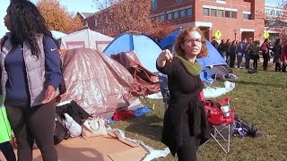 Mizzou faculty under fire for blocking student journalists