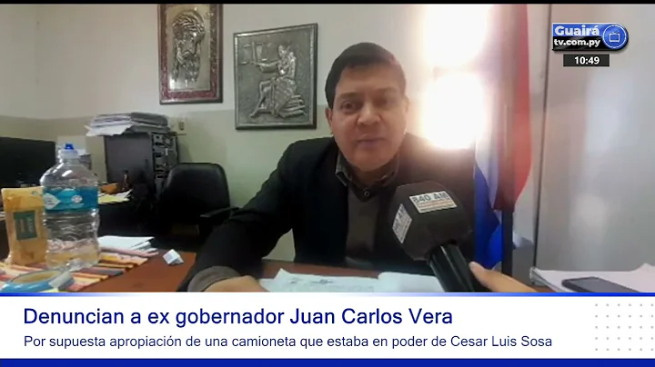 Abg. Alcides Espnola - Fiscal Unidad Penal N3 de V...