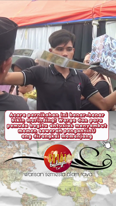 Pemuda-Pemuda Kompak! Saweran Diulur dari Bawah Panggung, Uangnya Panjang Banget #pengantin  #shorts