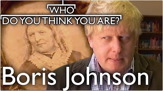 Boris Johnson Traces His Secret German History Who Do You Think You Are Uk