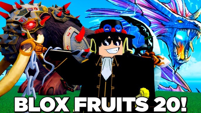 BLOX FRUITS: JAZZGHOST e SOUZONES TIRINHA e MIKE ficou CARECA