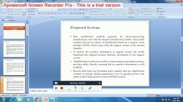 IEEE 2016-2017 BIG DATA PROJECTS A FRAMEWORK FOR CATEGORIZING AND APPLYING PRIVACY