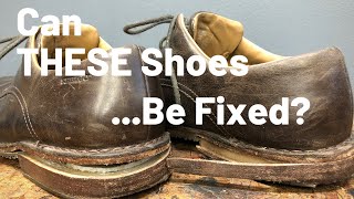 Total Shoe Restoration | Shoes Taken Completely Apart and Put Back Together...but Better!!