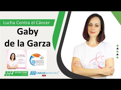 GABY DE LA GARZA - QUE SENOS HAGA COSTUMBRE - #Cancer #cancerdemama #senos