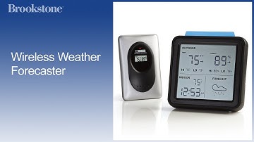 Overview: Wireless Weather Forecaster