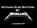 Nothing else matters (extended) - Metallica