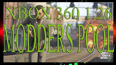 AMF V3 | GTA V 1.26 ONLINE Modders Pool GOLD | AMFMods | XBOX 360 ISO MENU