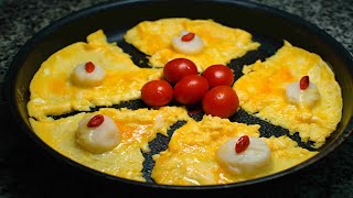 帶子芝士雞蛋/Scallop Cheese Eggs