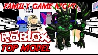 Family Game Nights Plays: Roblox's Top Model (PC) screenshot 5
