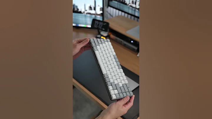Satechi SM1 Slim: The Stylish Mechanical Keyboard for Mac & Windows