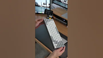 Satechi SM1 Slim The Stylish Mechanical Keyboard For Mac Windows 