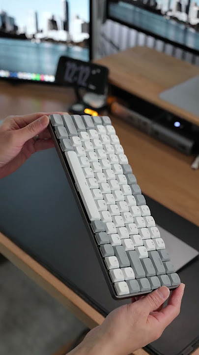 Satechi SM1 Slim: The Stylish Mechanical Keyboard for Mac & Windows