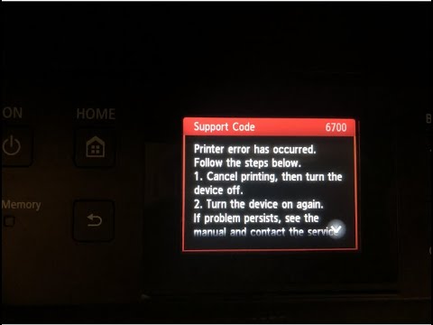 video Reset Máy In Canon MB5470