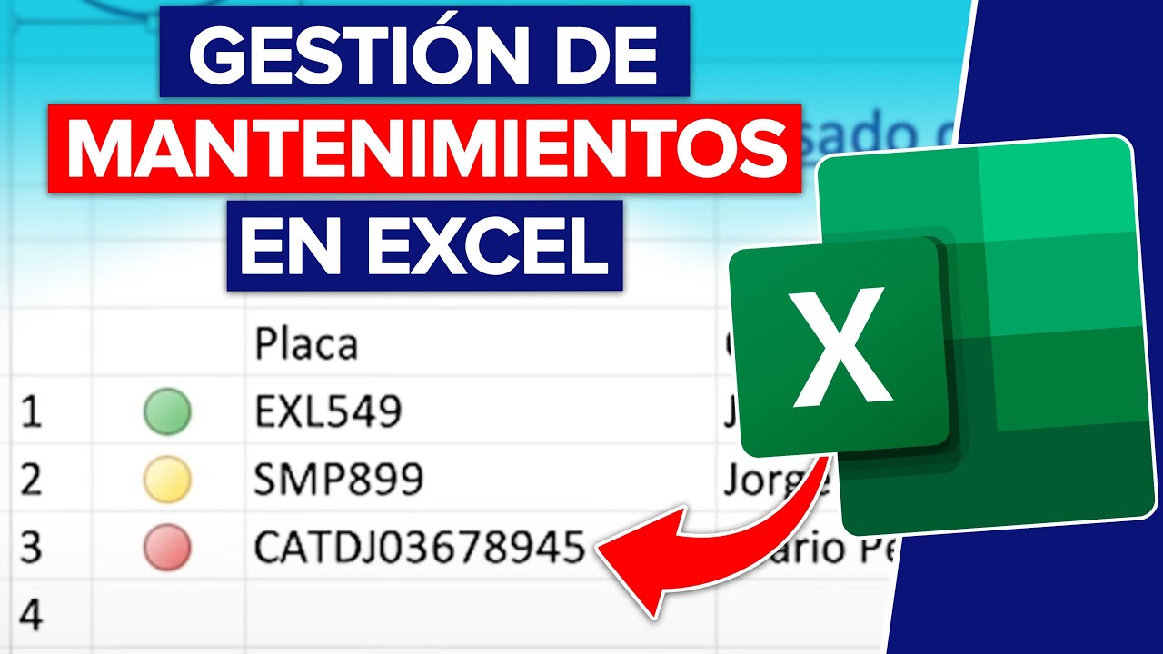 Mantenimiento En Excel Para Maquinaria Tractocamiones Y Equipos