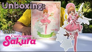 CARDCAPTOR SAKURA -clearcard- Scale figure by: Taito | KDPlaysTV