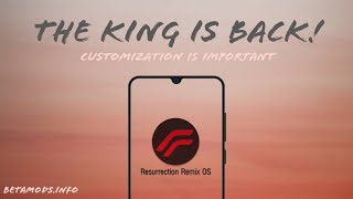 Install Resurrection Remix OS v8.5.7 Official On All Phones! Customization King