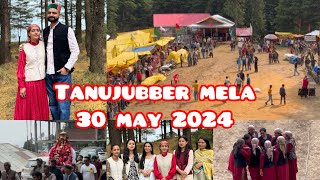 तानुजुब्बड़ मेला 2024 ❤️|| मेले का पहला दिन || रस्साकस्सी ||इतनीं भयंकर बारिश😓😓|| ​⁠@PoOjaMehTaa