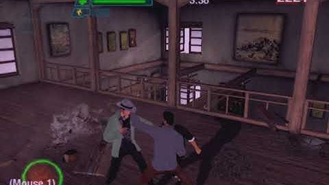 Прохождение игры The Matrix Path of Neo - Уровень 7 - Урок воздушного боя (Бьём прошлый рекорд)