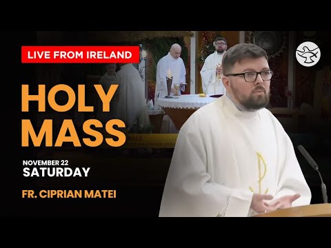 Catholic Mass Today 22 November 2025 SS Peter Paul S Church I Live From Ireland