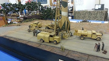 V2 Rocket Launching Site 1944 - 1/72