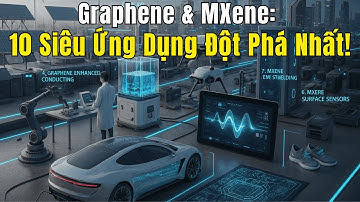 10 Siêu Ứng Dụng Graphene & MXene Đang Thay Đổi Thế Giới!