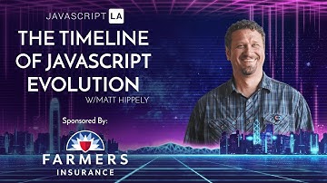 The Timeline of JavaScript
