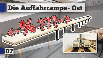 The ramp "East" - Part 1 | Building a H0 model railroad - Part 7