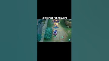 No respect for Argus💀 gusion vs Argus🔥 #mobilelegends #argus #gusion #mlbbcreatorcamp #mlbbindia