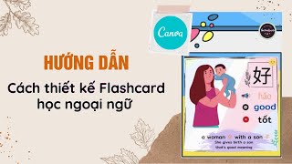 Hướng dẫn Canva | Cách thiết kế Flashcard học ngoại ngữ | Schepub Chia Sẻ screenshot 4