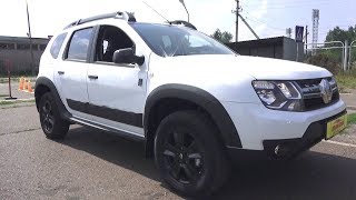 2018 Renault Duster 2.0 AT 4x4 Dakar Black Edition. Обзор (интерьер, экстерьер, двигатель).