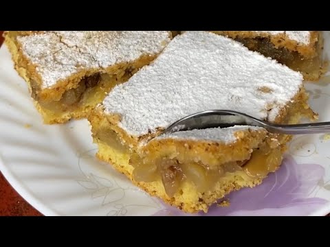 Kamharj og’izda eriydigan olmali pirog/ Яблочный пирог 🥧