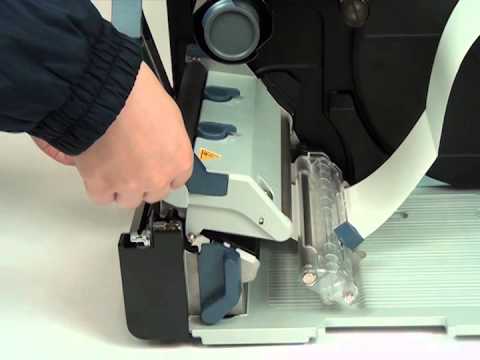 How to Replace Paper Fanfold Cutter for CLNX