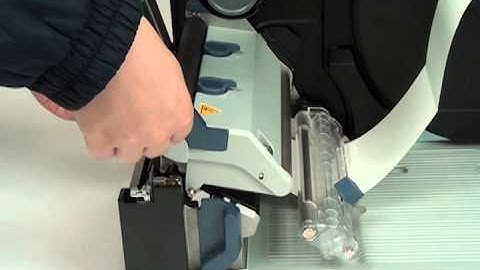 How to Replace Paper Fanfold Cutter for CLNX