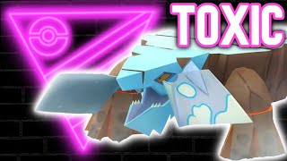 Let's get TOXIC! Debuffs for days with this Master League team | Pokémon GO Battle League