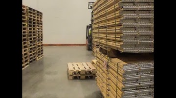 Smart retur stagerig