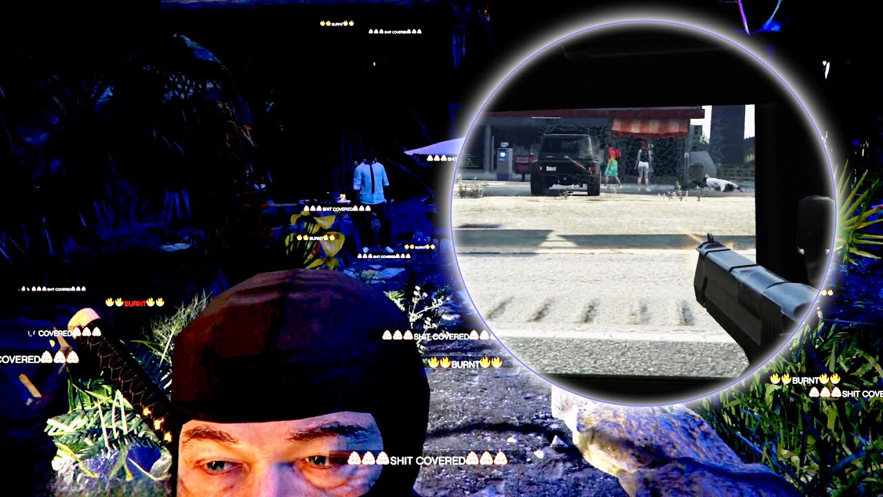 Mr. K Storms Shirley Lemons' Dino Den Business & Initiates a Drive-By at Dino Mafia | NoPixel GTA RP