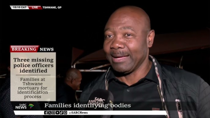 3 Missing Police Officers Found Dead ๐ Police Spokesperson Fails to Hold Tears Back ๐ฅบ๐๐๏ธ - YouTube