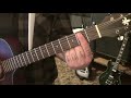 Randy Houser - What Whiskey Does - CVT Guitar Lesson by Mike Gross
