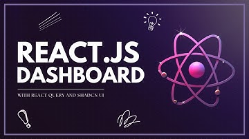 React JS Dashboard Tutorial With React Query and Shadcn UI | Hindi