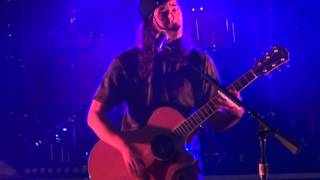 Video thumbnail of "Pierce The Veil - I'm Low On Gas And You Need A Jacket Live @ The Fox Theater 11.7.14"