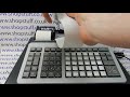 Casio SRS4000 / SR-S4000 Out The Box First Use Setting Up Cash Register Tutorial