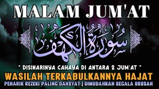 Dzikir Malam Jum'at Berkah, Surah Alkahfi InsyaAllah Rezeki Mengalir Deras Dosa Diampuni,Hajat Qobul