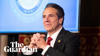 Coronavirus: New York governor Andrew Cuomo gives update on outbreak – watch live